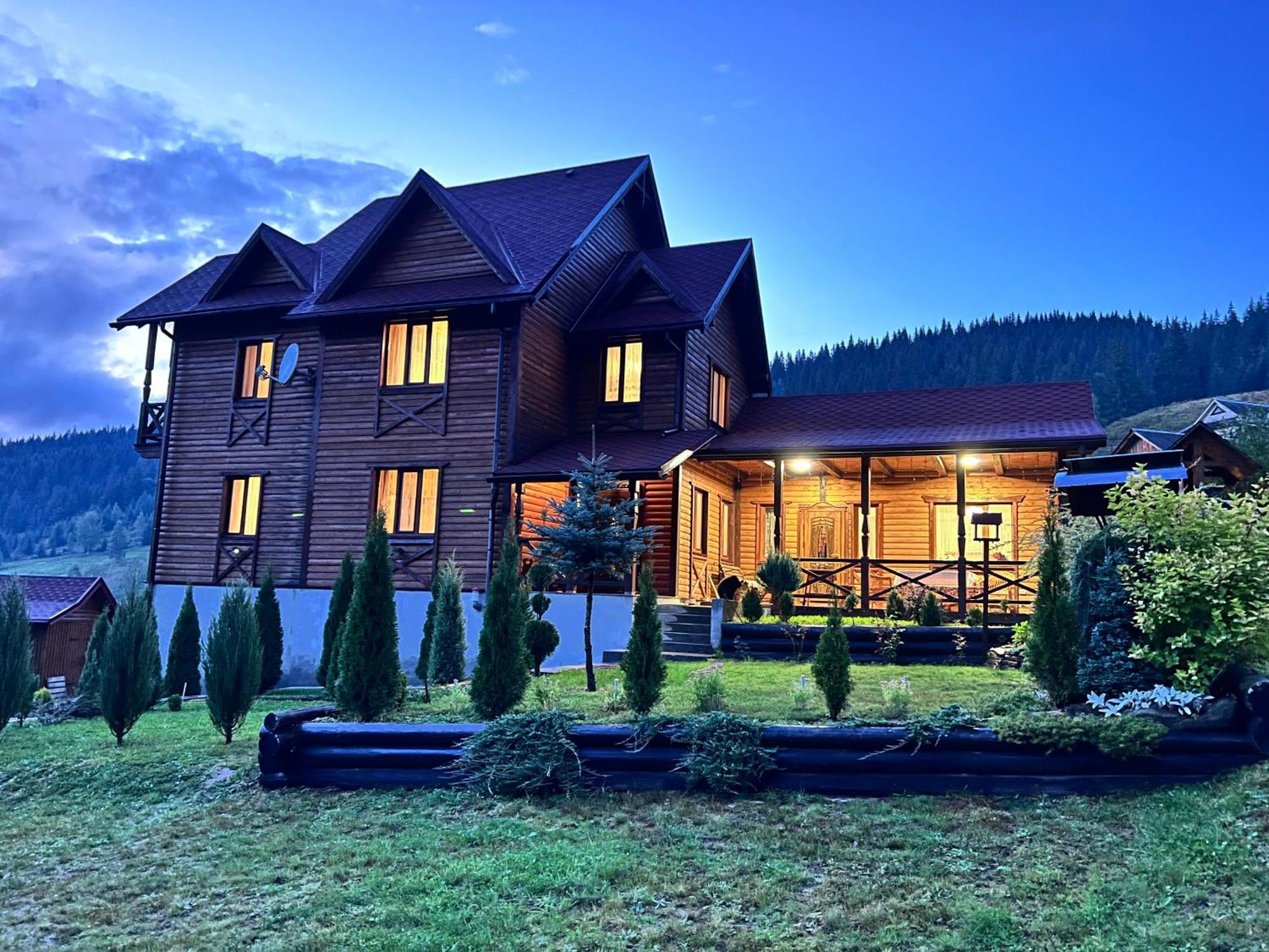 Marmarosy Vorokhta Exterior foto
