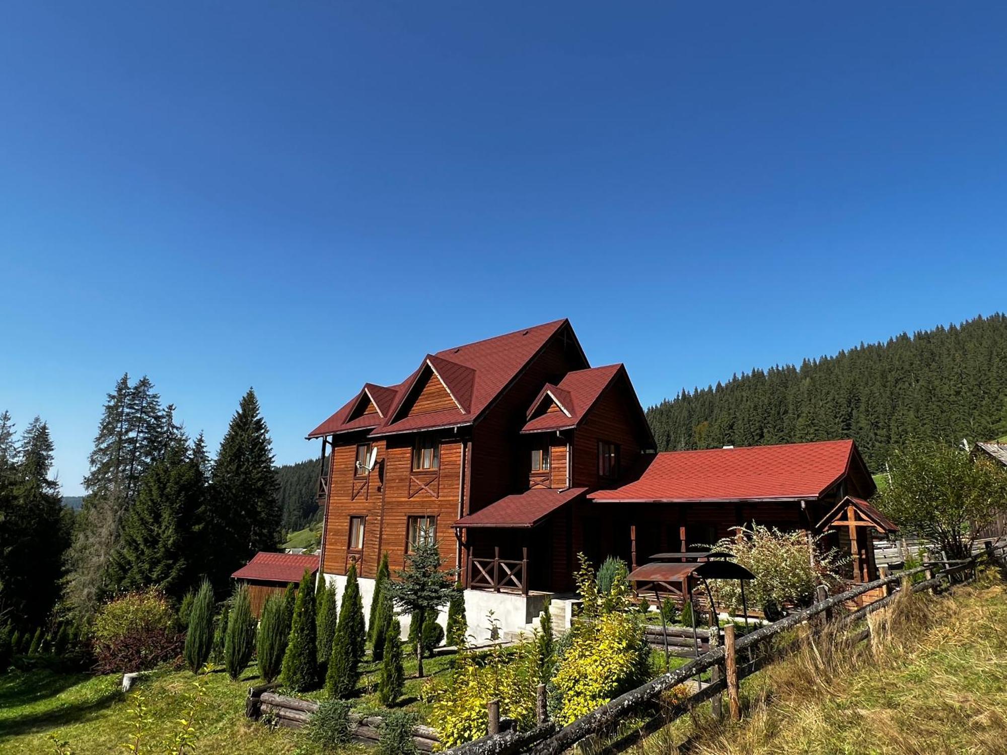 Marmarosy Vorokhta Exterior foto